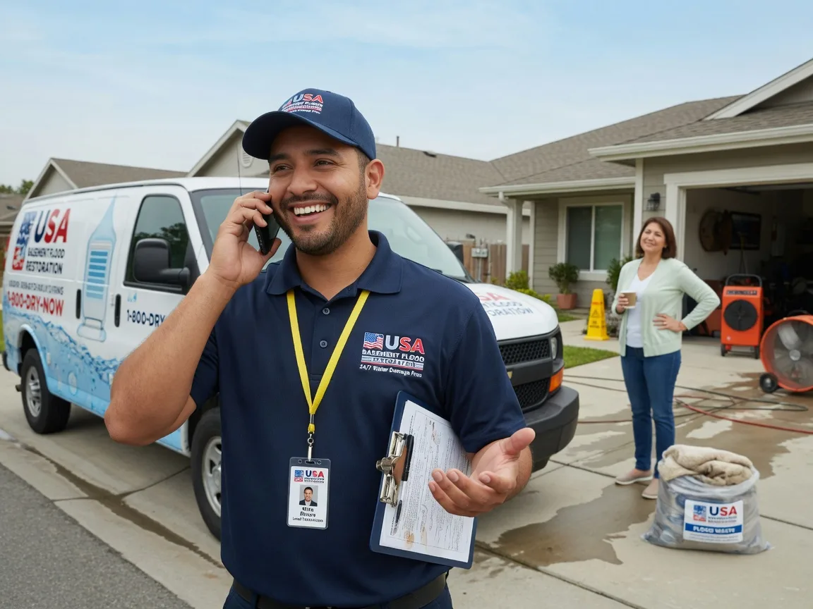 Basement Flood Cleanup Gallant, AL FAQs